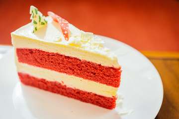 Red velvet cake