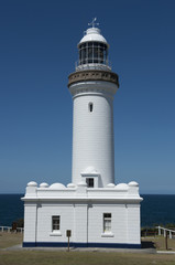 Norah head lighthouse on the north coast of NSW, Australia.