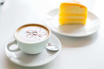 cup of coffee