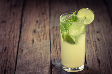 Mojito cocktail
