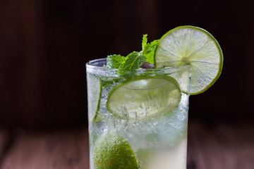 Mojito cocktail
