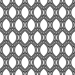 Fototapeta premium Geometric Abstract Seamless Vector Pattern