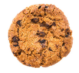 Cookie isolated on white