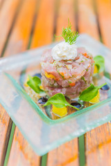 Tuna tartar
