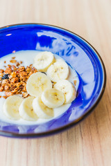 Yogurt banana