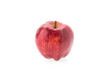 Apple isolated on white