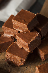 Homemade Dark Chocolate Fudge