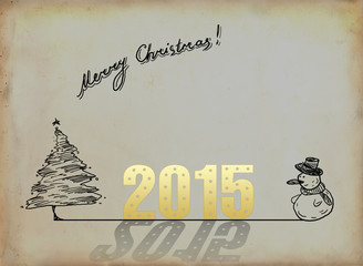 Merry Christmas Card