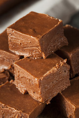 Homemade Dark Chocolate Fudge