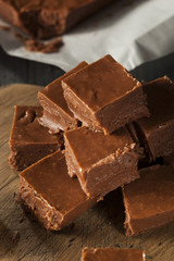 Homemade Dark Chocolate Fudge
