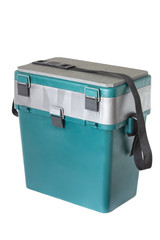 Box for winter fishing