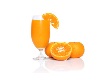 Fresh orange juice