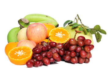 Obraz na płótnie Canvas Fresh, healthy fruits