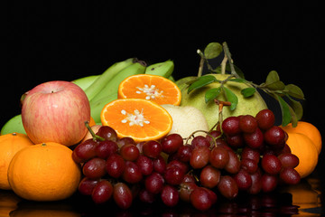Fresh, healthy fruits