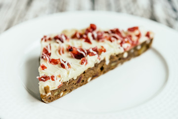 Cranberry cake