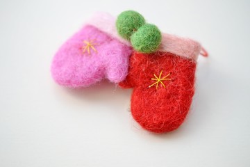 オーナメント　手袋