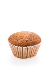 Banana cakes isolated on white