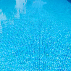 water in swimming pool