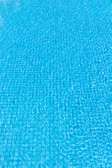 water in swimming pool