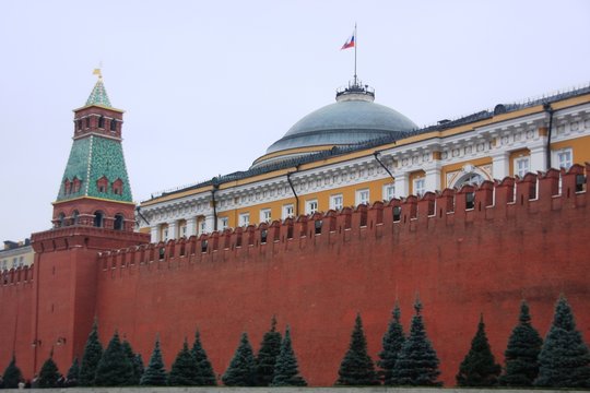 les remparts du Kremlin