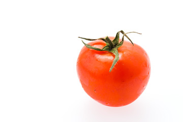 Tomato isolated on white