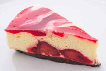Strawberry cheese cake