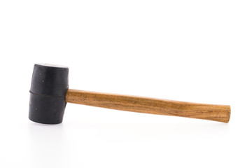 Hammer isolated on white background