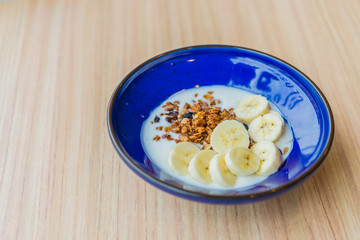Yogurt banana