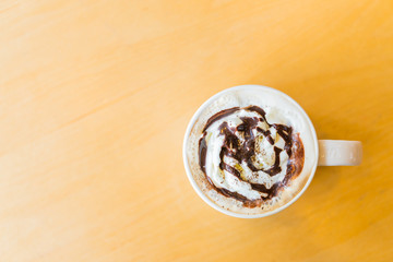 Vanilla coffee