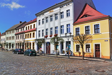 Fototapeta premium Hoyerswerda, Markt