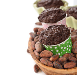 Chocolate muffins
