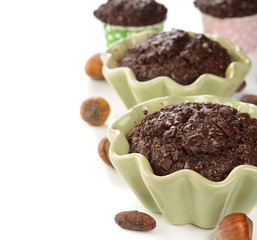 Chocolate muffins