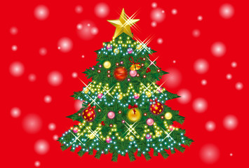 クリスマスハガキ