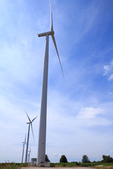 Fototapeta premium Wind turbine