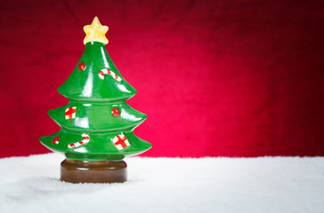 Chriastmas tree ceramic