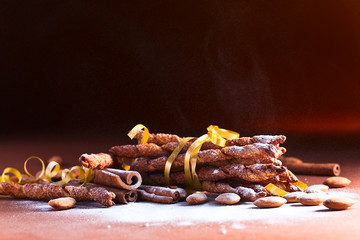 cookies with cinnamon