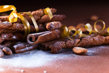 cookies with cinnamon