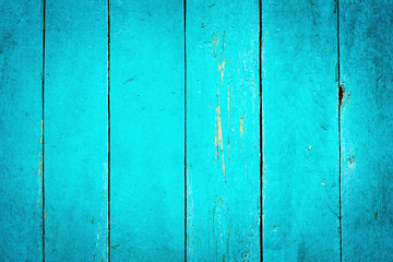 Wooden turquoise textured background