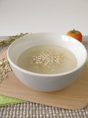 Hafersuppe