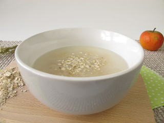 Hafersuppe