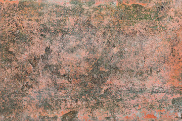 Texture and surface of clay brick