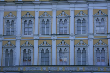 Fototapeta na wymiar façade du palais des Terems