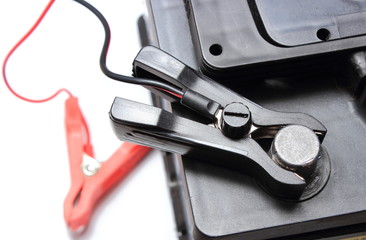 Car battery charging