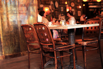 Café in Paris
