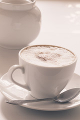 Cappuccino cup