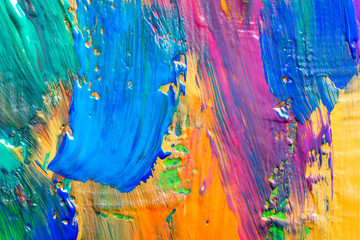 Abstract art background. Hand-painted background