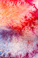 Abstract art background. Hand-painted background