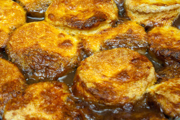 Cheese Dumplings Close Up