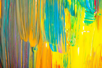 Abstract art background. Hand-painted background