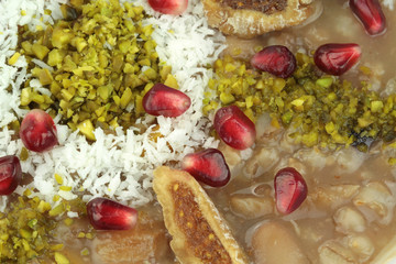 Traditional Turkish sweet 